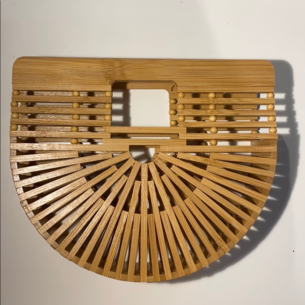 Mini half moon purse